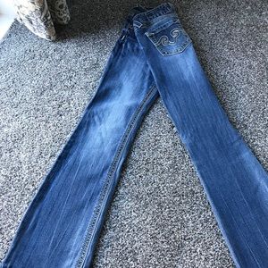 Express bedrock jeans
